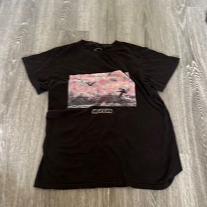 Black Beach Shirt